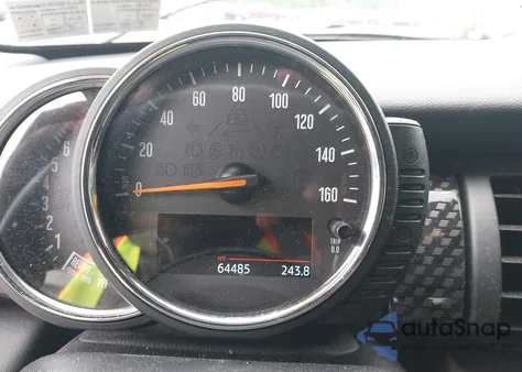 2017 Mini Hardtop Cooper S z USA, uszkodzony, nr VIN WMWXP7C35H2C61682